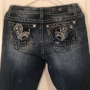 MISS ME Skinny distressed Jeans